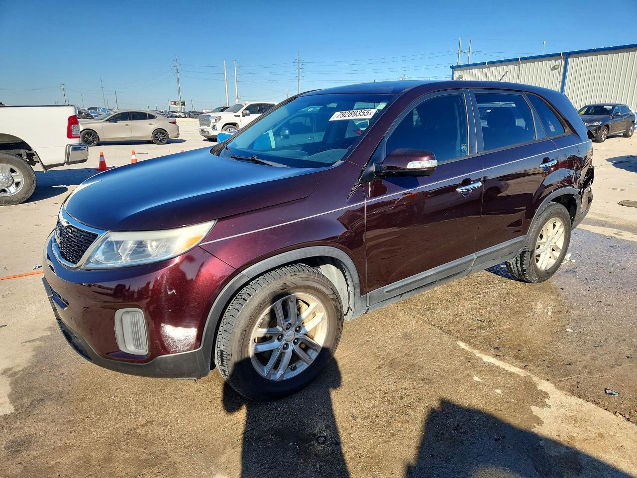 2015 KIA Sorento lx