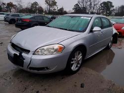 2013 Chevrolet Impala ltz en venta en Hampton, VA