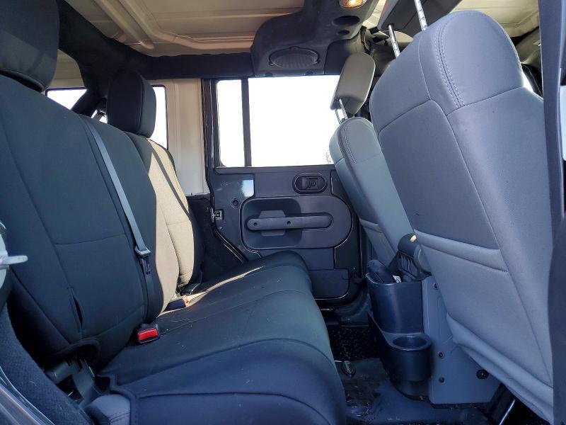 2010 Jeep Wrangler Unlimited Sahara