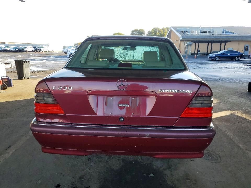 1999 Mercedes-Benz C 230
