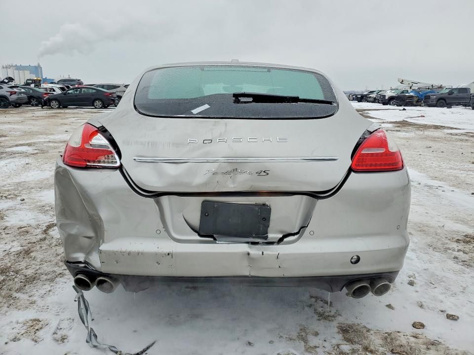 2011 Porsche Panamera s