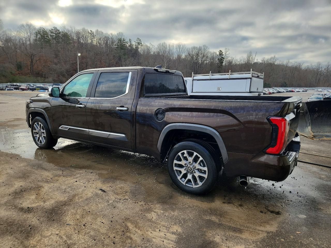 2024 Toyota Tundra Crewmax Platinum