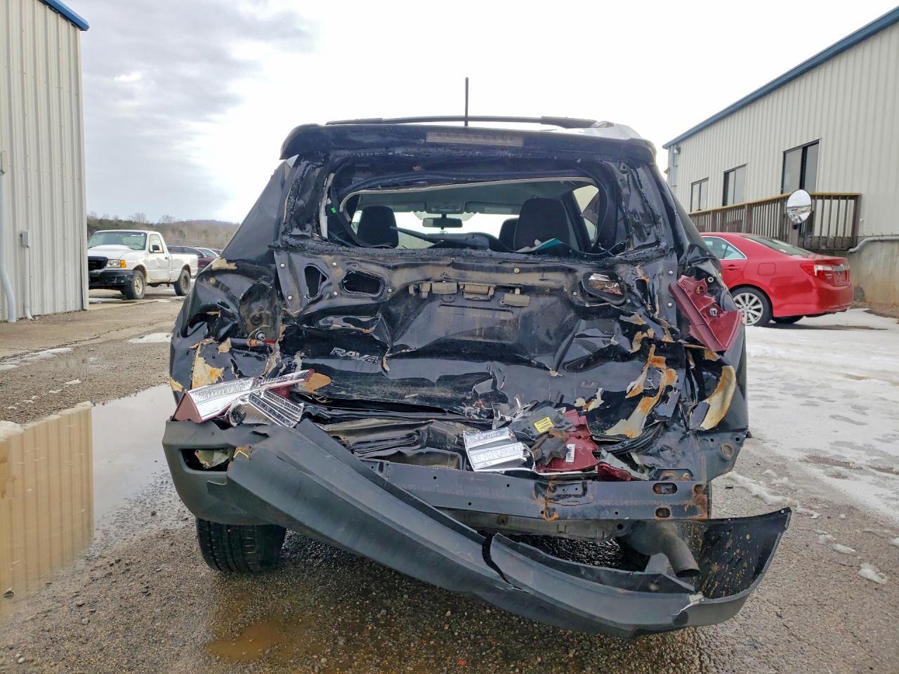 2015 Toyota Rav4 le