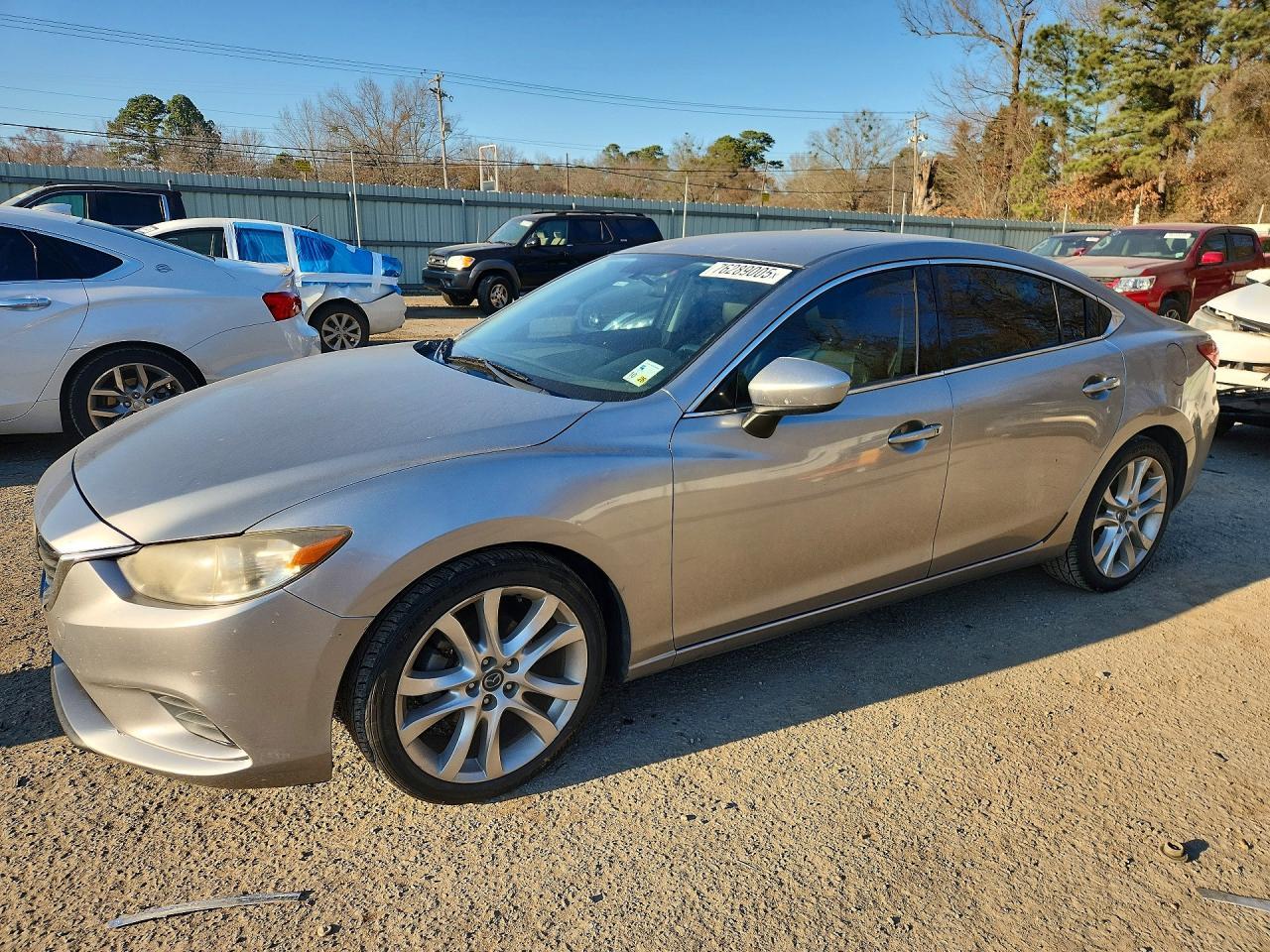 2014 Mazda 6 Touring