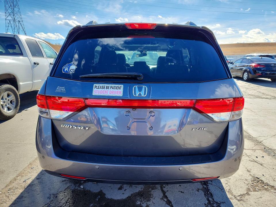 2014 Honda Odyssey Touring