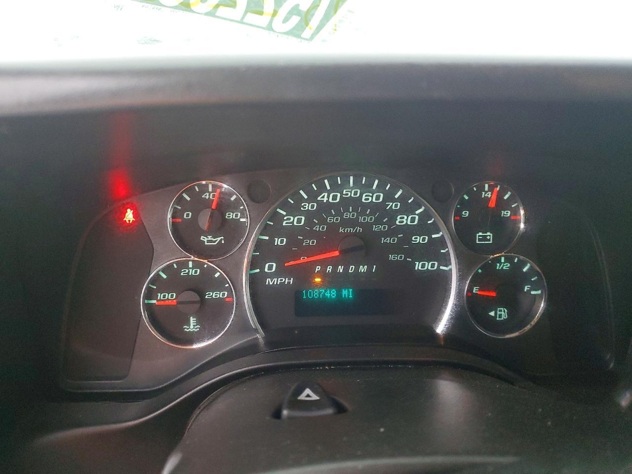 2016 Chevrolet Express 2500 Utility / Service Van