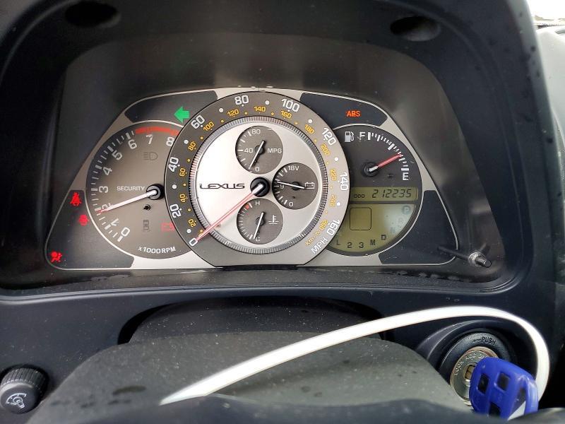 2005 Lexus Is 300 Base