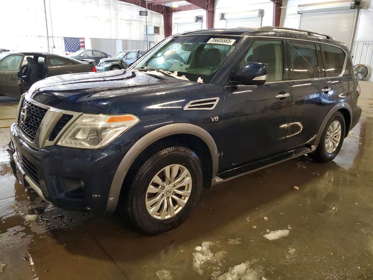 2017 Nissan Armada sv
