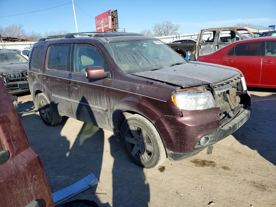 2015 Honda Pilot Touring