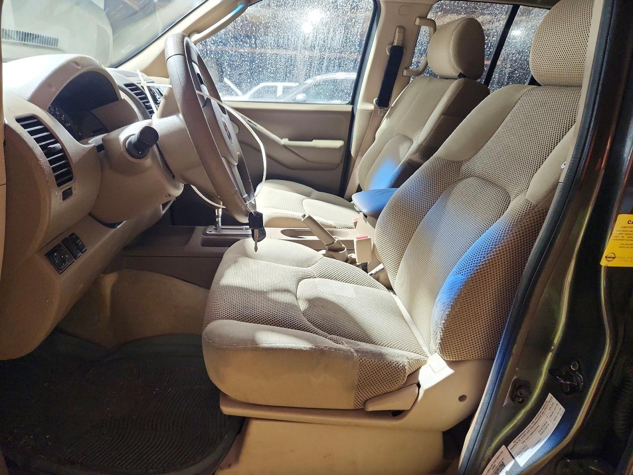 2005 Niss Frontier Crew Cab LE