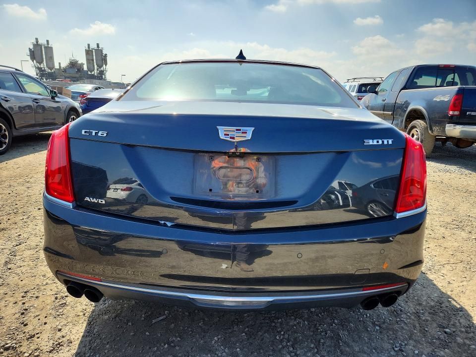 2016 Cadillac CT6 Premium