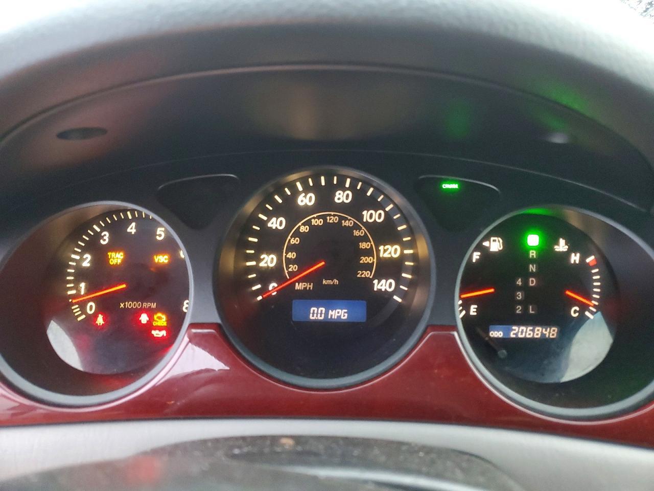 2002 Lexus Es 300