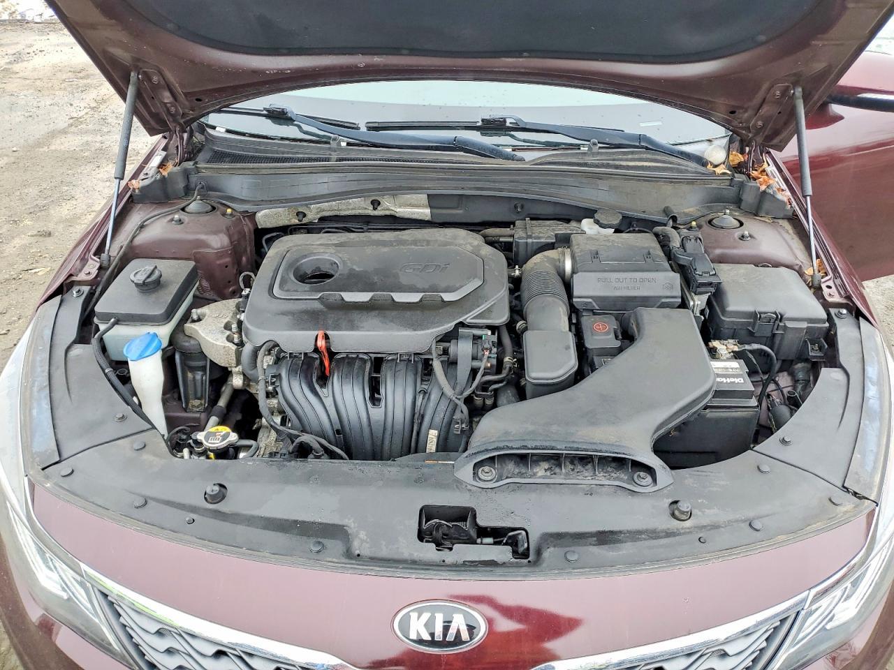 2019 KIA Optima lx