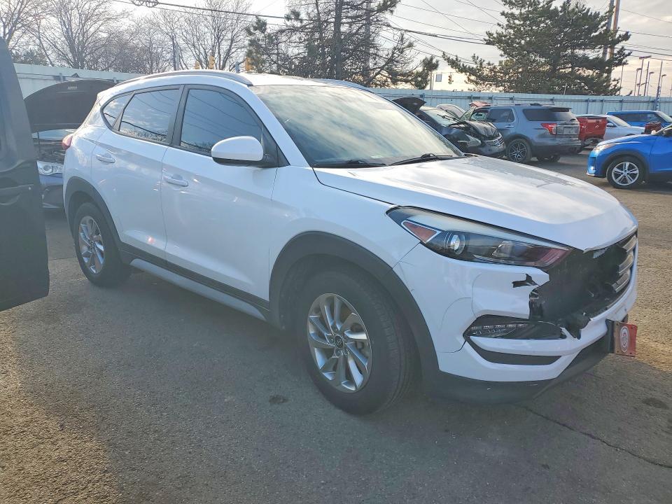 2018 Hyundai Tucson sel