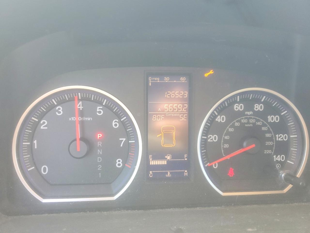 2010 Honda Cr-v exl