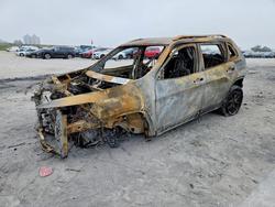 Jeep salvage cars for sale: 2016 Jeep Cherokee Latitude