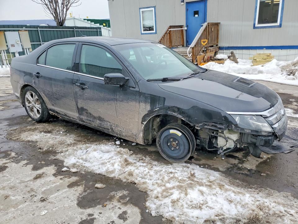 2012 Ford Fusion se