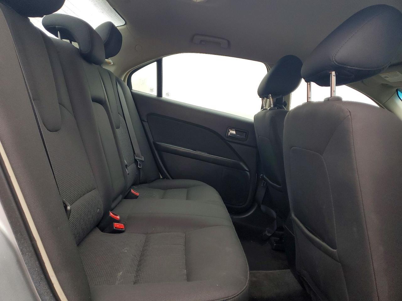 2011 Ford Fusion se