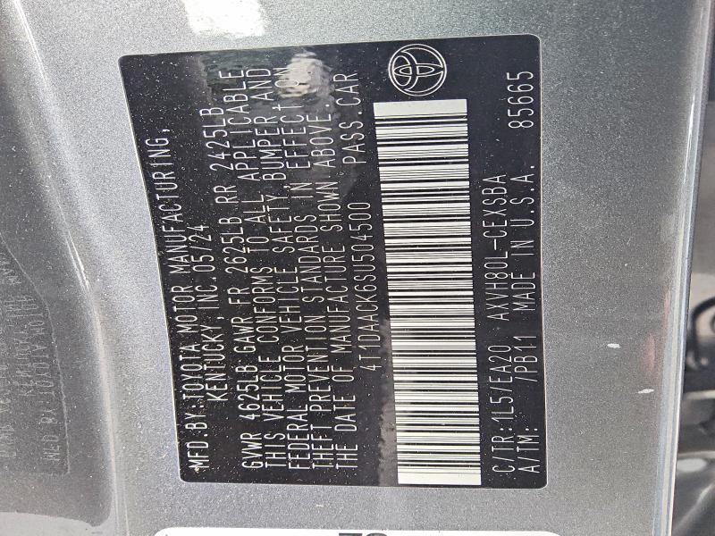 2025 Toyota Camry se