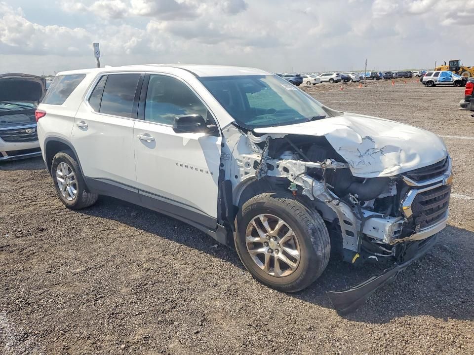 2018 Chevrolet Traverse ls