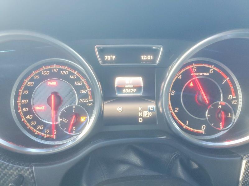 2018 Mercedes-Benz Gls 63 amg 4matic