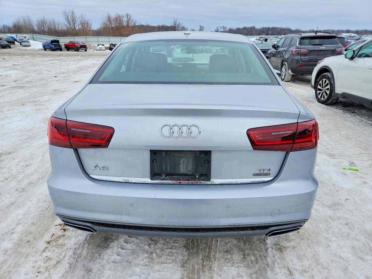 2016 Audi A6 Prestige