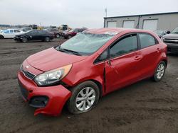 KIA salvage cars for sale: 2013 KIA Rio ex