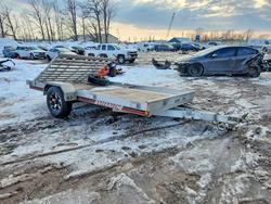Salvage trucks for sale at Central Square, NY auction: 2023 Triton Utility Trailer