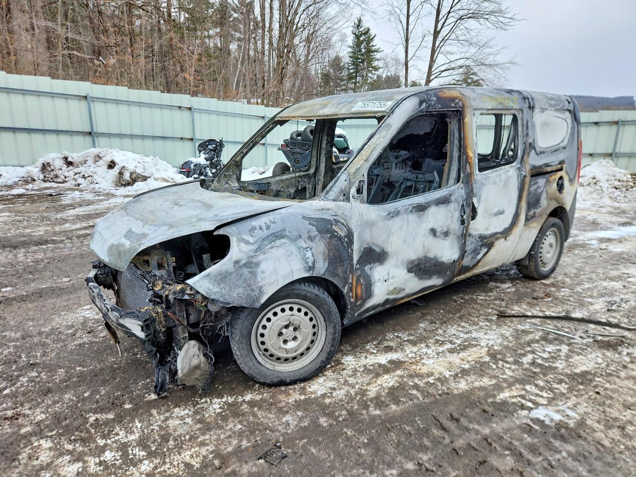 2019 Dodge RAM Promaster City Delivery Van