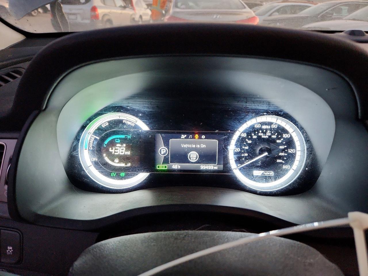 2017 KIA Niro fe