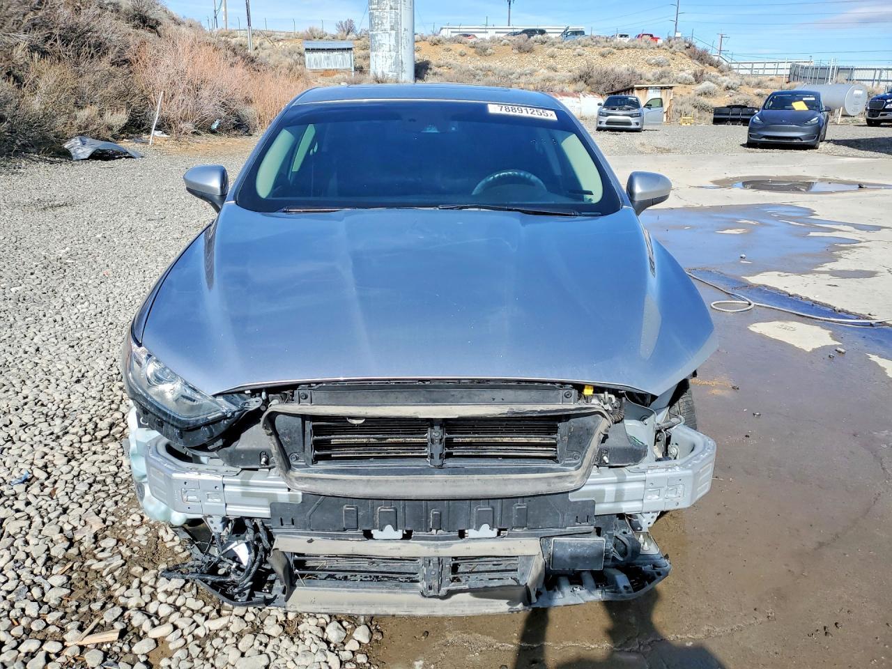 2020 Ford Fusion se