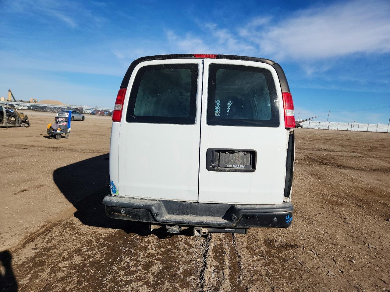 2019 Chevrolet Express 2500 Delivery van