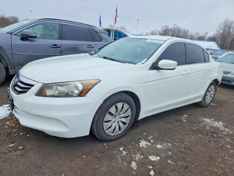 2012 Honda Accord lx