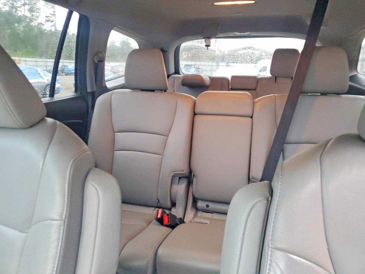 2016 Honda Pilot exl