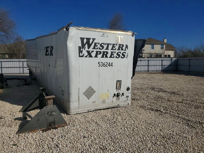 2012 Hyundai Trailers 2012 Hyundai Translead dry van Trailer