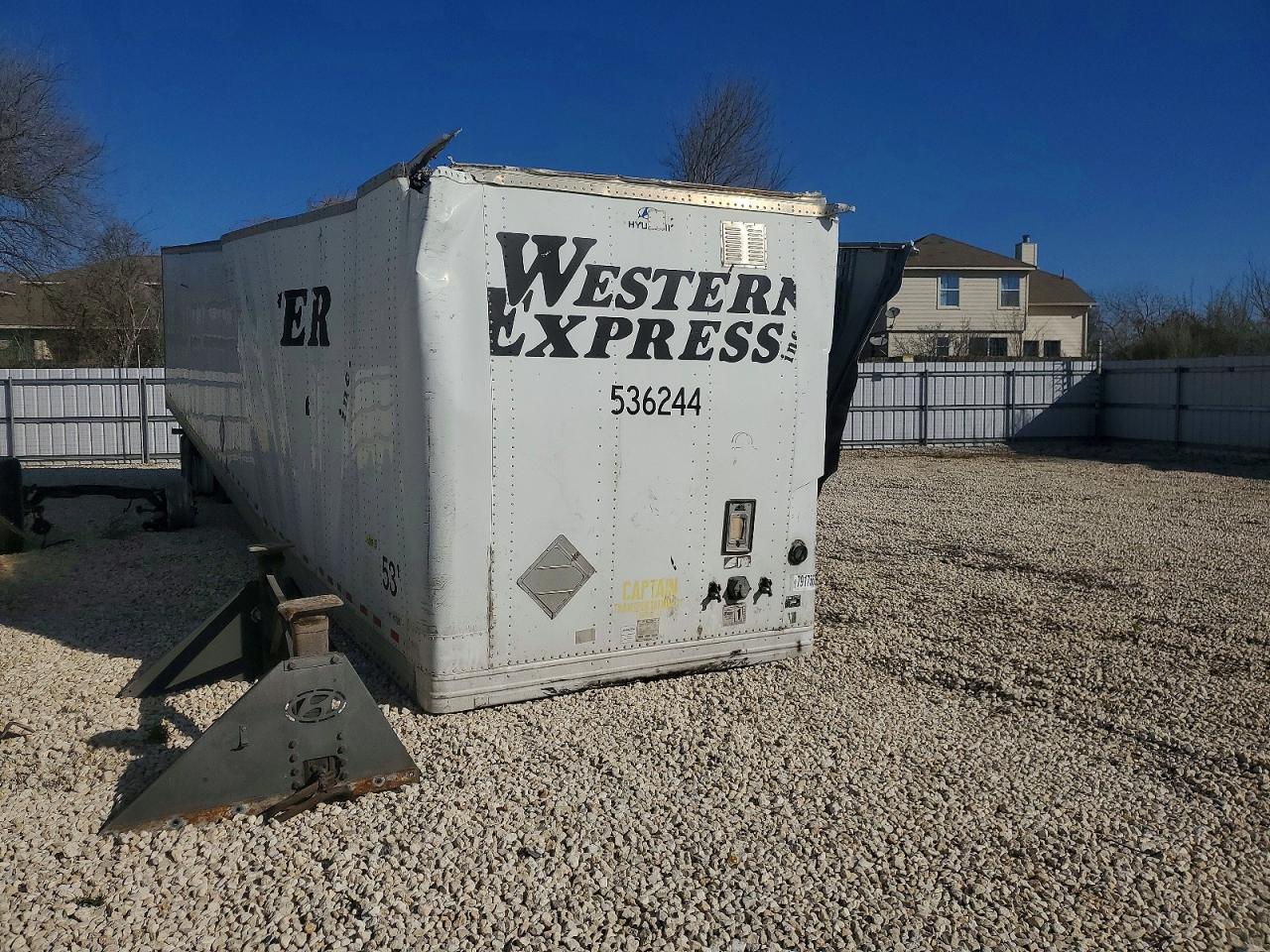 2012 Hyundai Trailers 2012 Hyundai Translead DRY Van Trailer