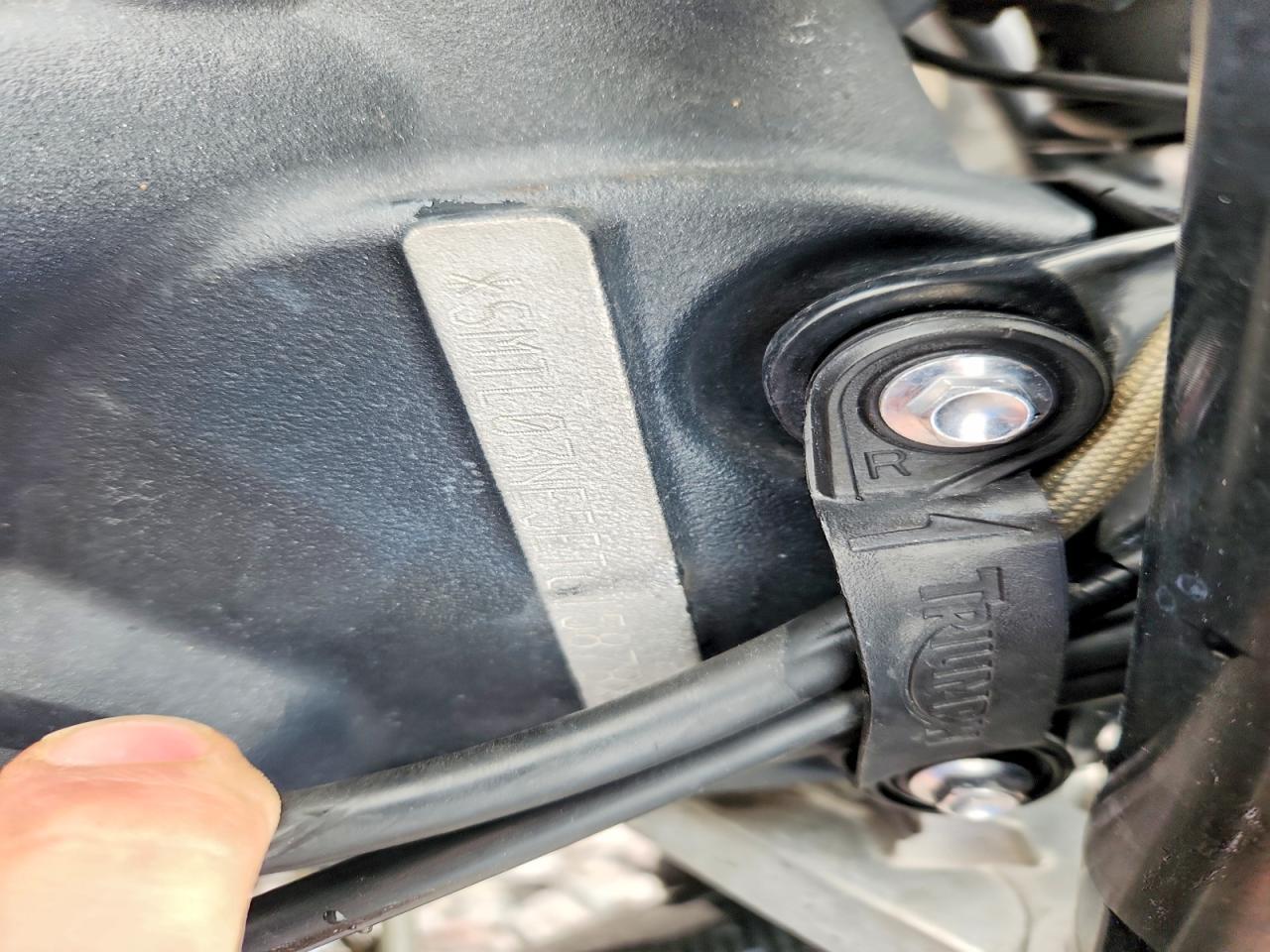 2014 Triumph Street Triple R