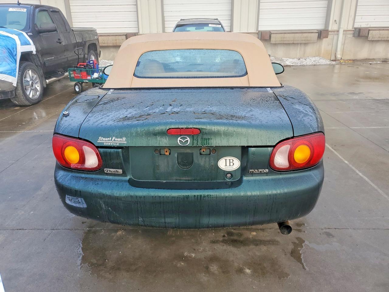 1999 Mazda Mx-5 Miata