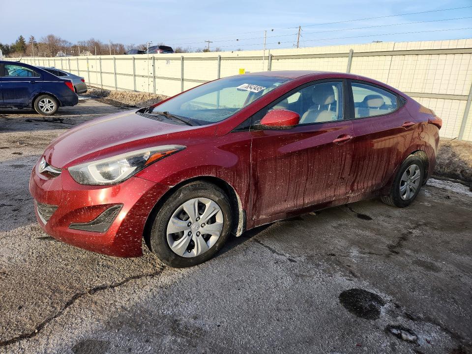 2016 Hyundai Elantra se