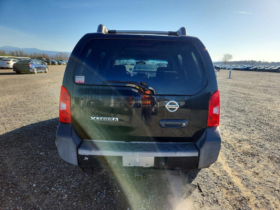 2009 Nissan Xterra x