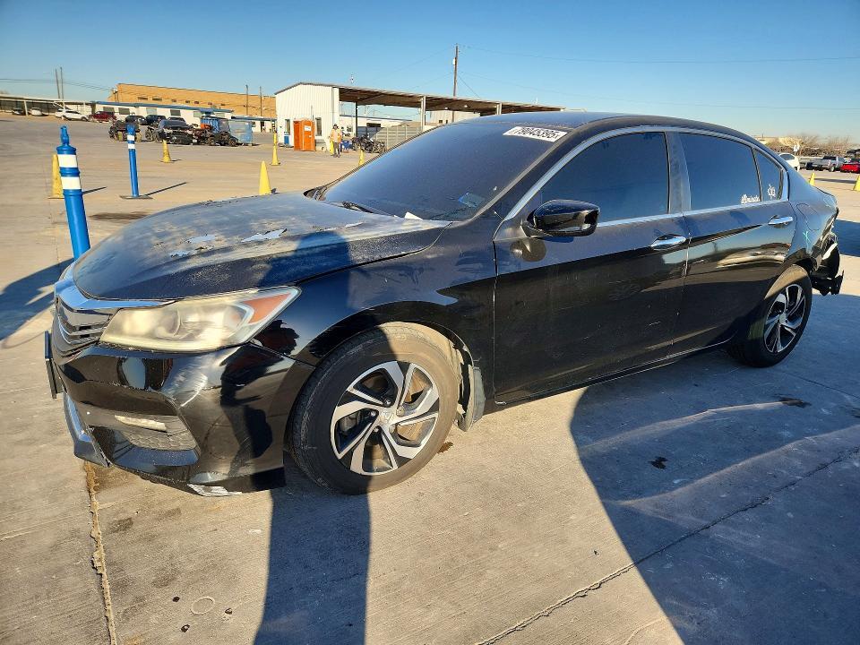 2016 Honda Accord lx