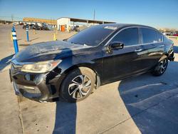 Honda Accord salvage cars for sale: 2016 Honda Accord lx