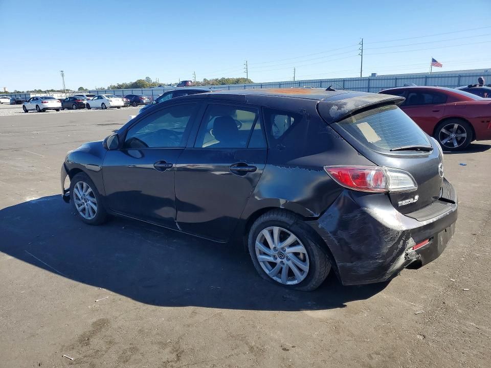 2013 Mazda 3 I