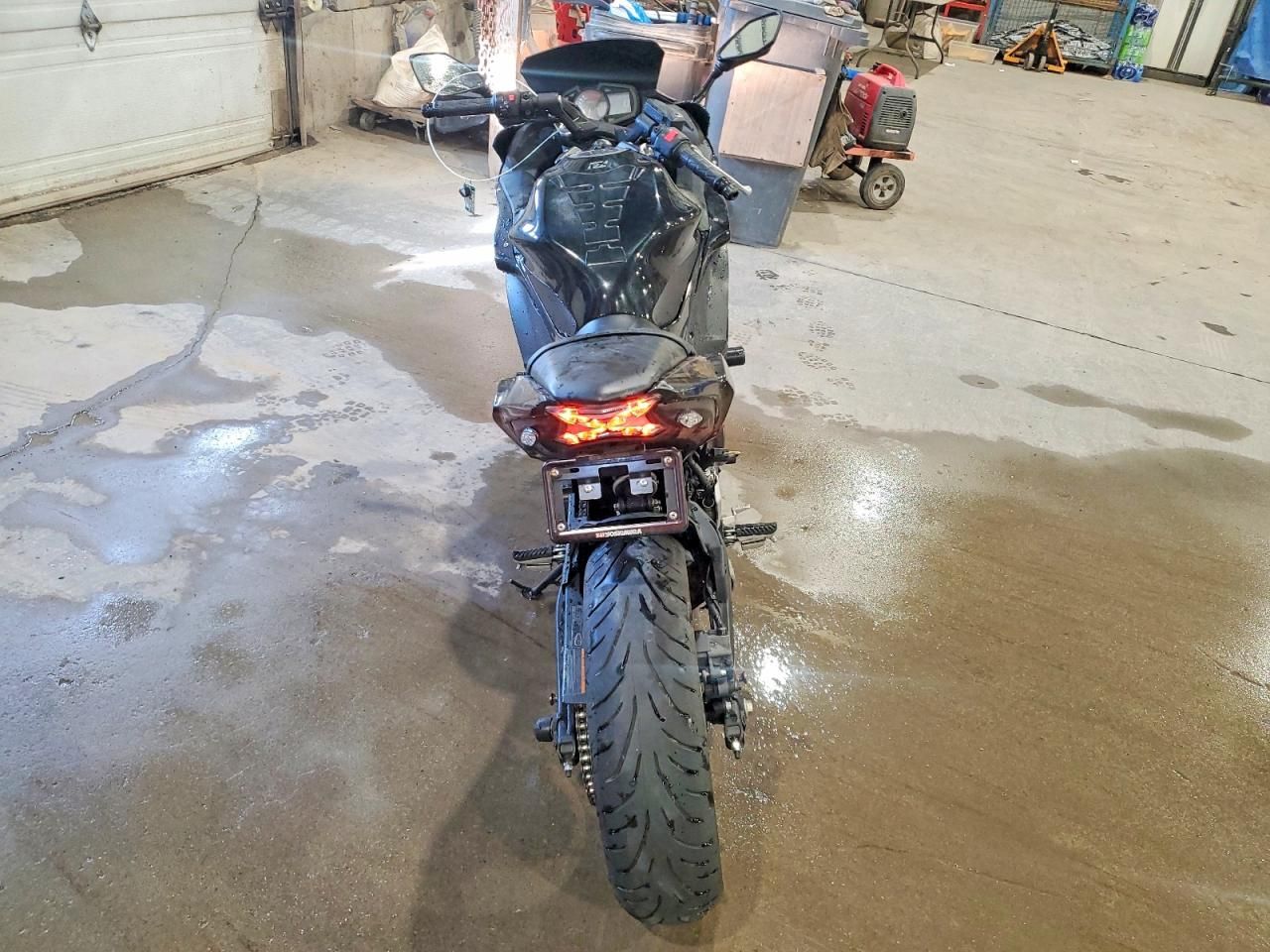 2017 Kawasaki EX650 F