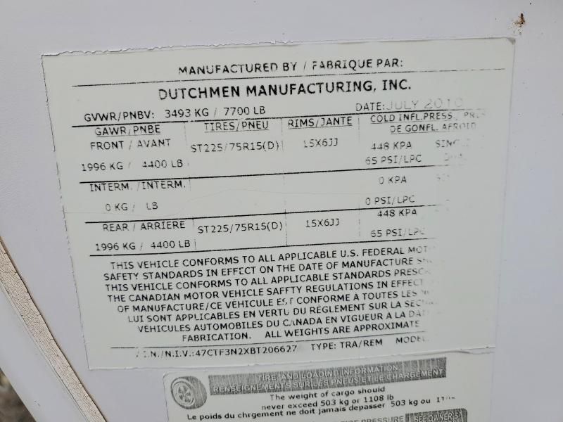 2011 Dutchmen Four Winds