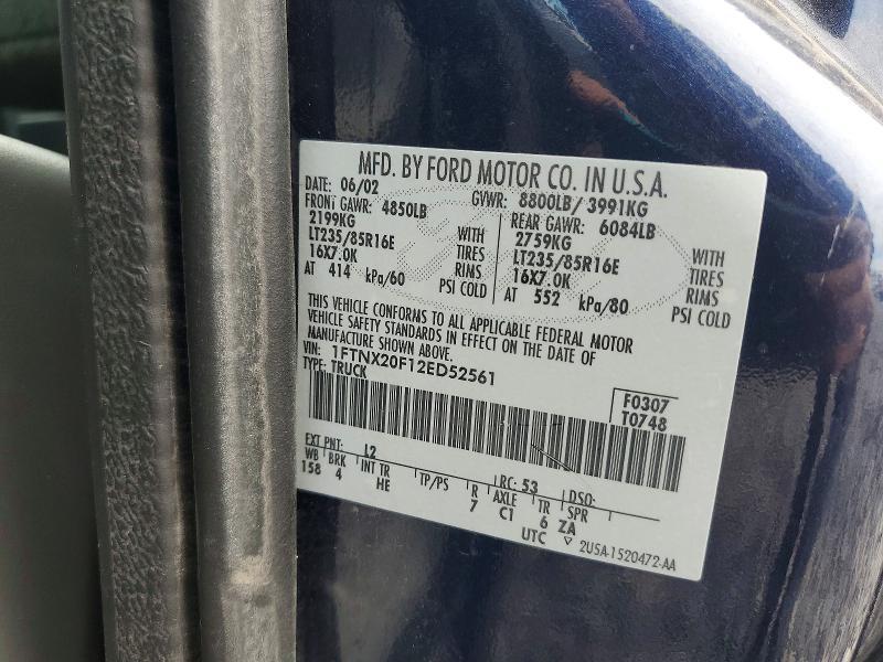 2002 Ford F250 Super Duty