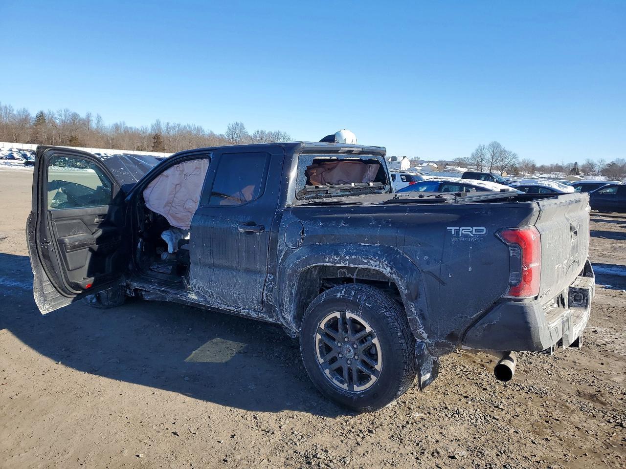 2025 Toyota Tacoma TRD Sport