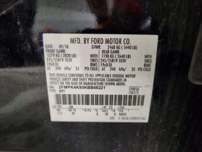 2019 Ford Edge Titanium