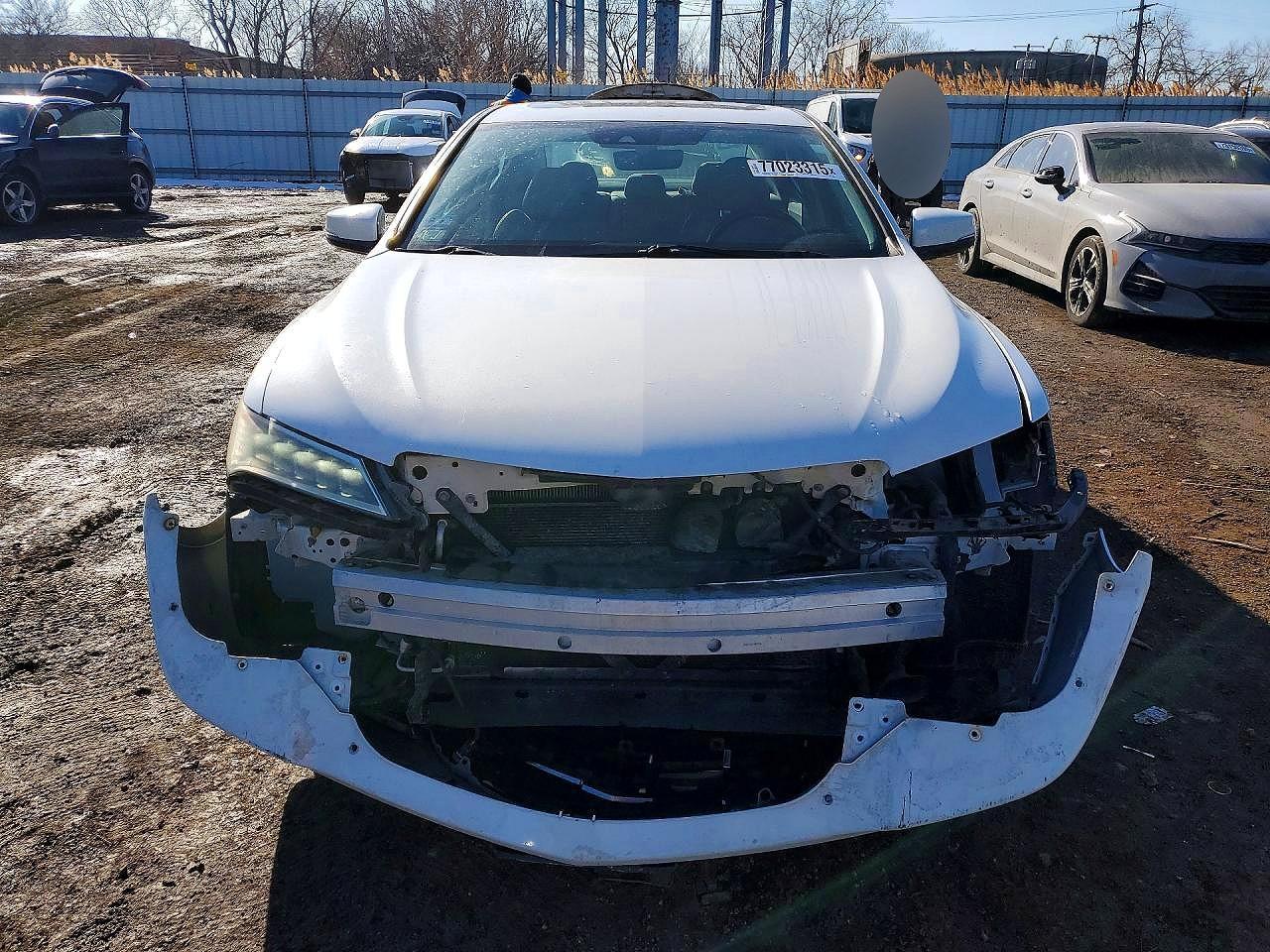2016 Acura Tlx Tech