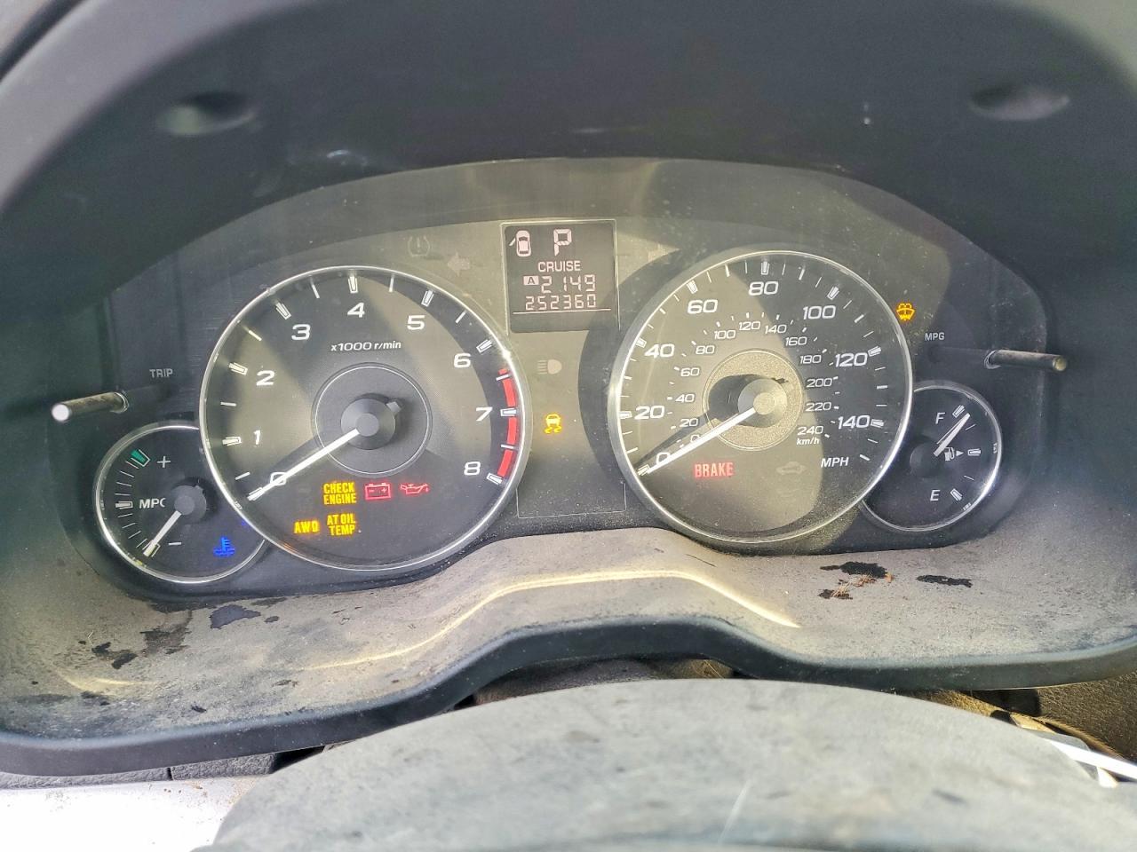 2012 Subaru Outback 2.5i Premium